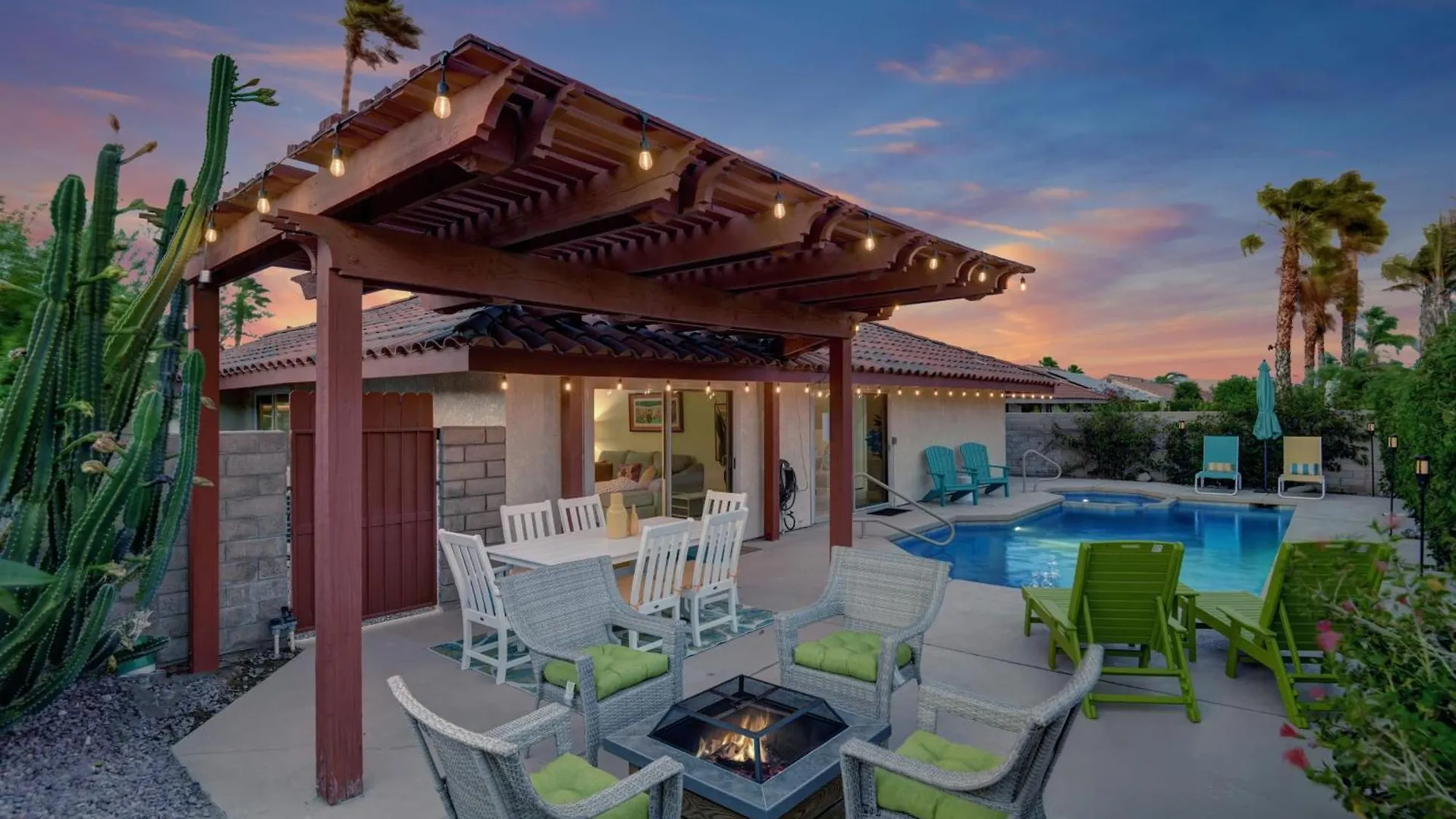 Ferienhaus Gobi By Avantstay Fire Pit Pool Bbq Permit5102 Palm Springs USA