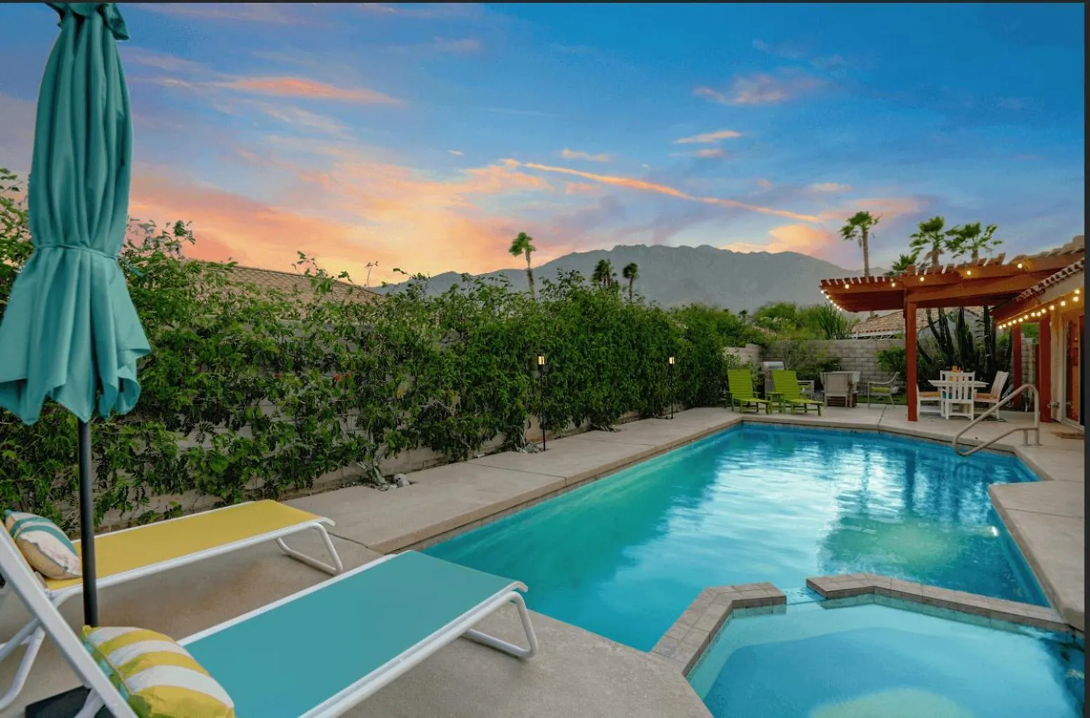 Ferienhaus Gobi By Avantstay Fire Pit Pool Bbq Permit5102 Palm Springs