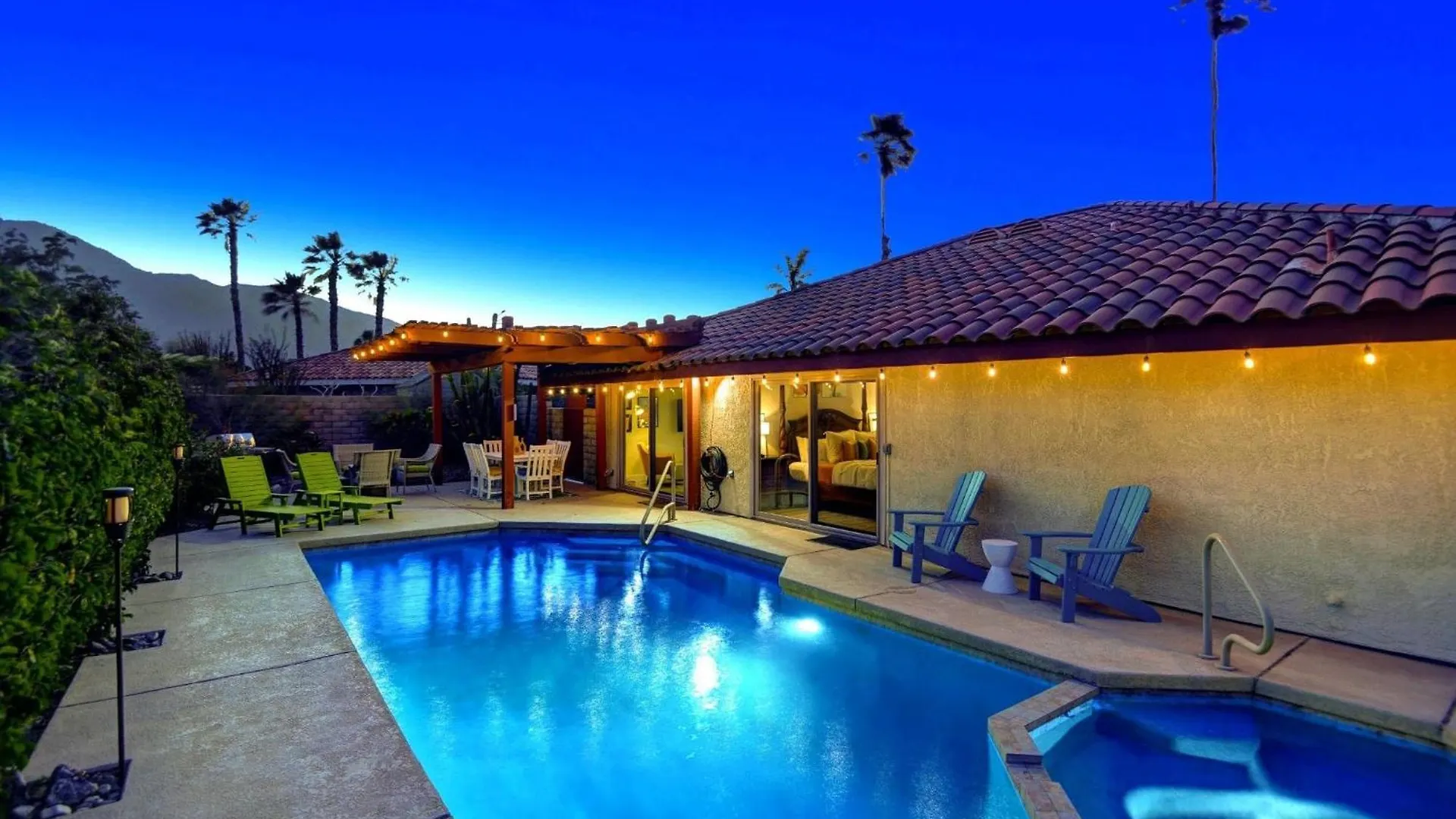 Gobi By Avantstay Fire Pit Pool Bbq Permit5102 Palm Springs