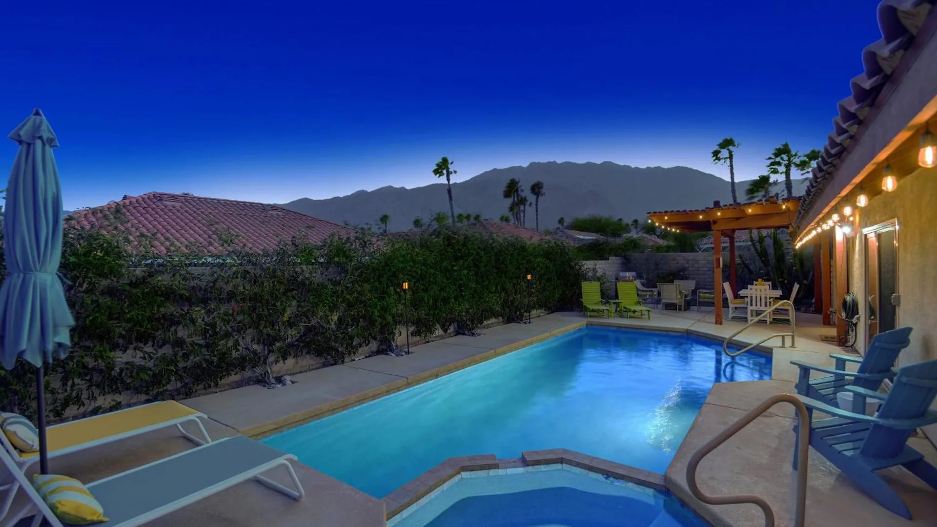 Holiday home Gobi By Avantstay Fire Pit Pool Bbq Permit5102 Palm Springs United States
